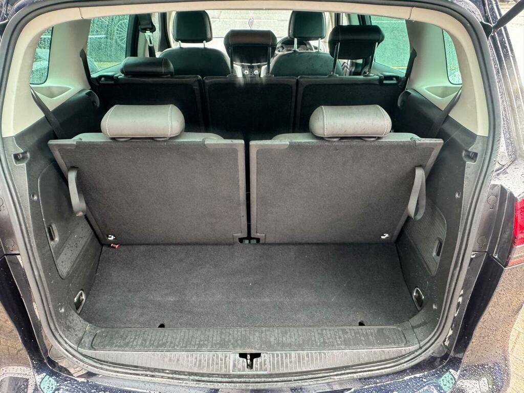Vauxhall Zafira Tourer 1.4I Turbo Sri Nav Euro 6 Black #7