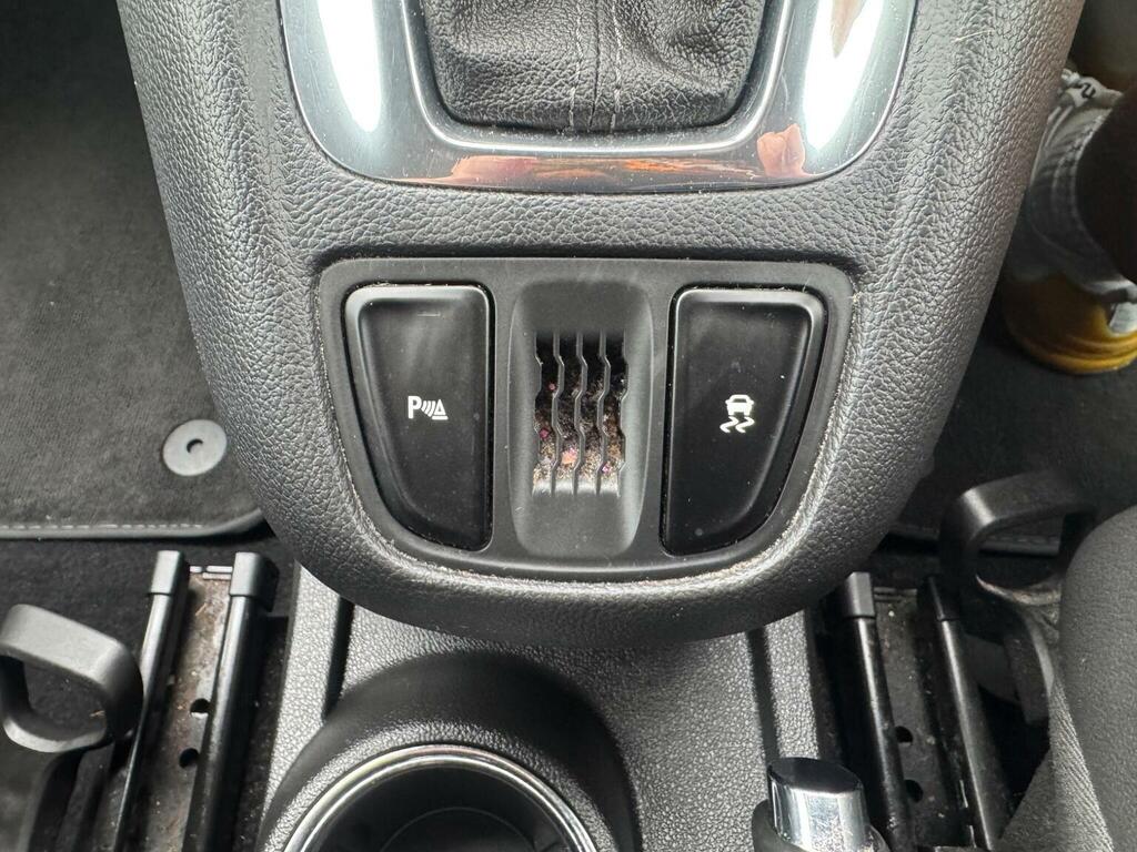 Vauxhall Zafira Tourer 1.4I Turbo Sri Nav Euro 6 Black #21
