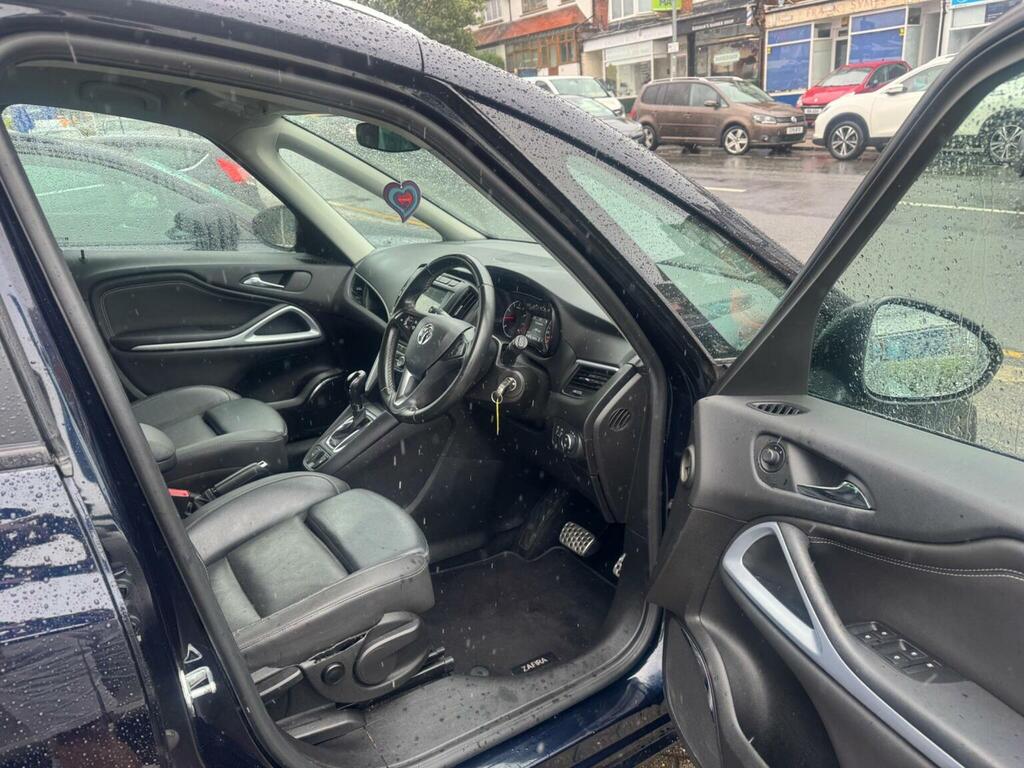 Vauxhall Zafira Tourer 1.4I Turbo Sri Nav Euro 6 Black #18