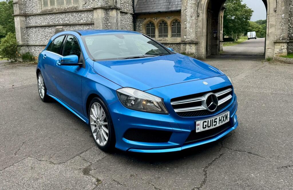 Mercedes-Benz A Class Hatchback 1.5 A180 Cdi Amg Sport 7G-dct Euro 6 S Blue #5
