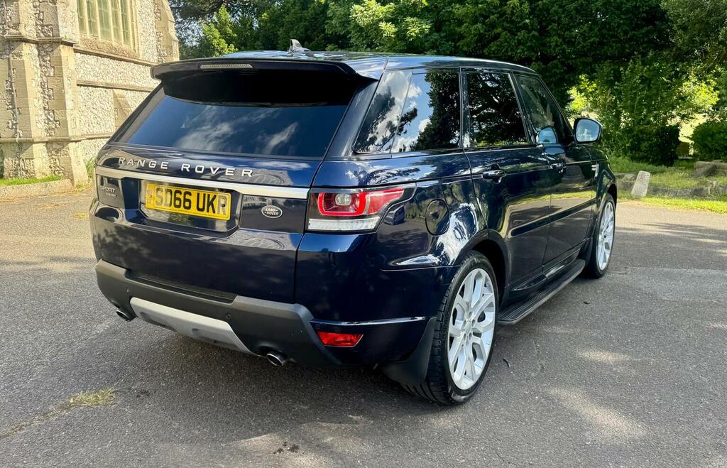 Land Rover Range Rover Sport  Black #22