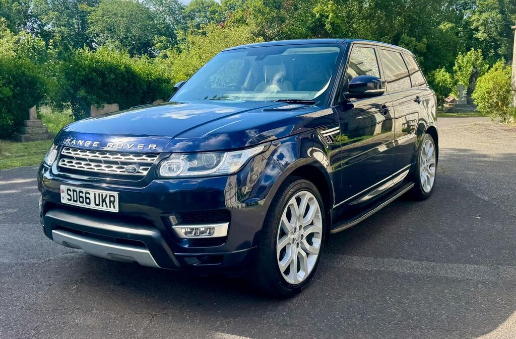 Land Rover Range Rover Sport  Black #86