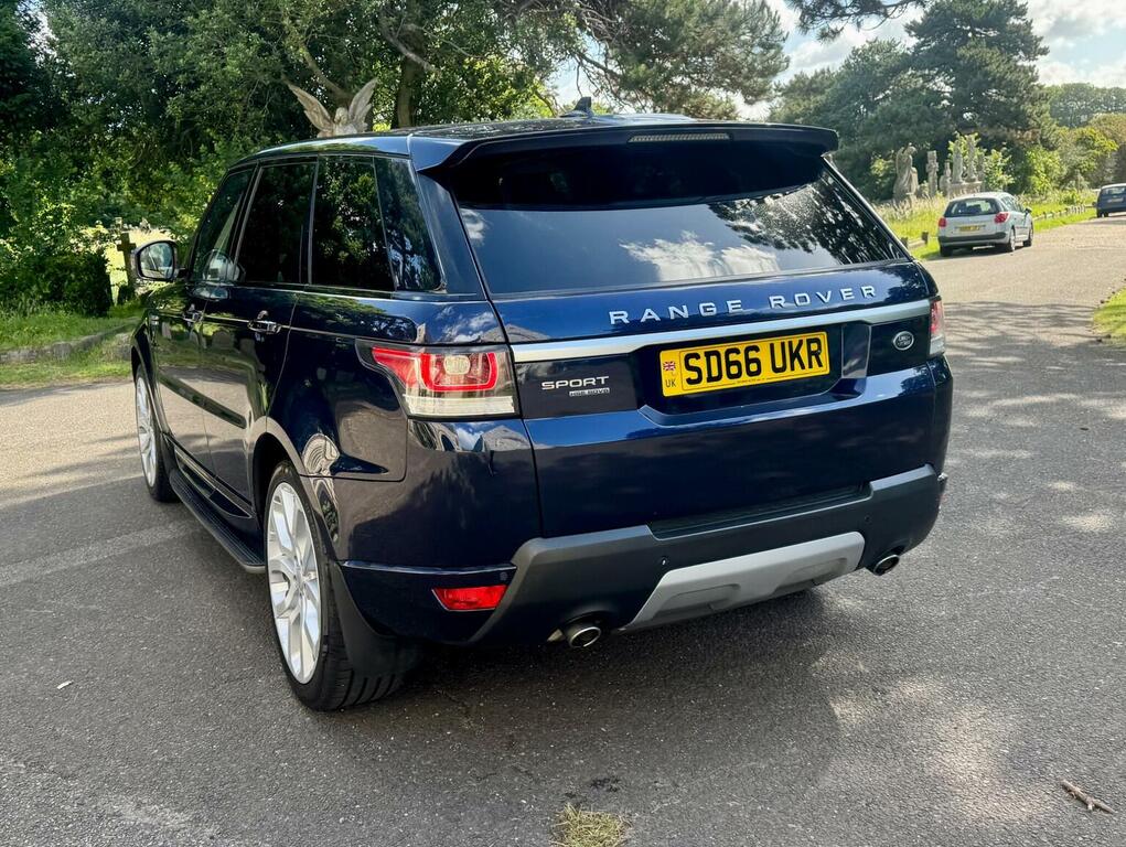 Land Rover Range Rover Sport Suv 3.0 Sd V6 Hse 4Wd Euro 6 Ss 2016 Blue #3