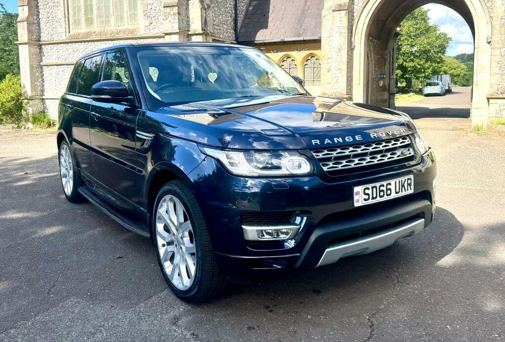 Land Rover Range Rover Sport Suv 3.0 Sd V6 Hse 4Wd Euro 6 Ss 2016 Blue #5