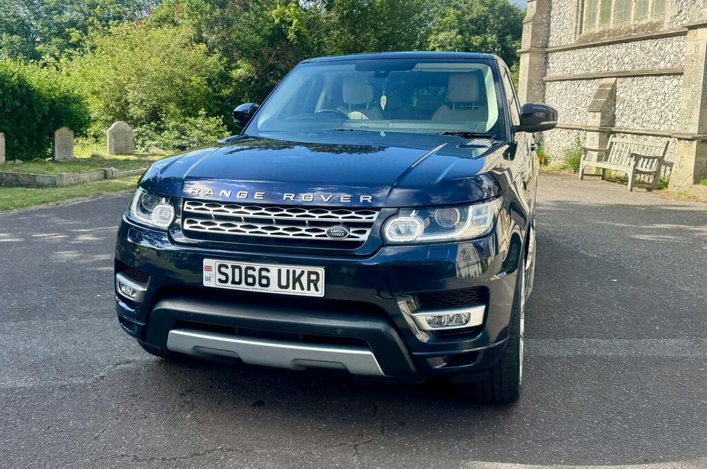 Land Rover Range Rover Sport Suv 3.0 Sd V6 Hse 4Wd Euro 6 Ss 2016 Blue
