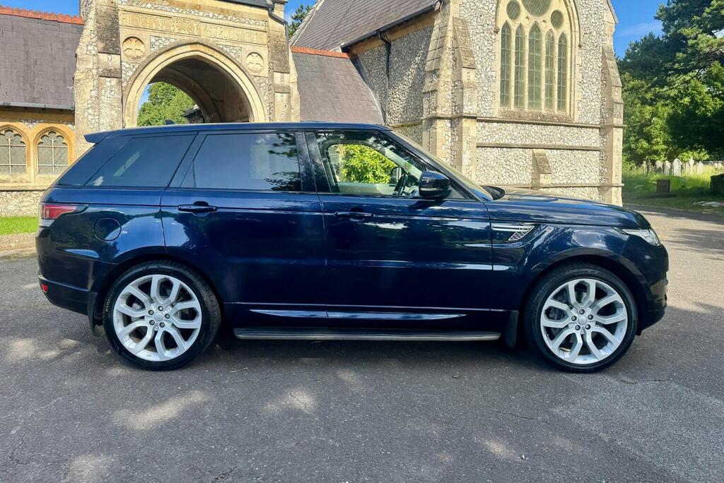 Land Rover Range Rover Sport  Black #19