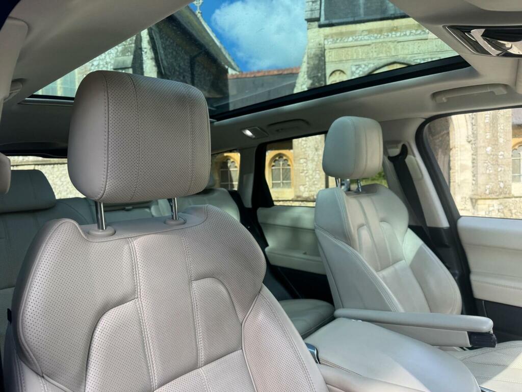 Land Rover Range Rover Sport  Black #106
