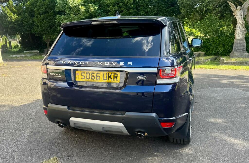 Land Rover Range Rover Sport  Black #91