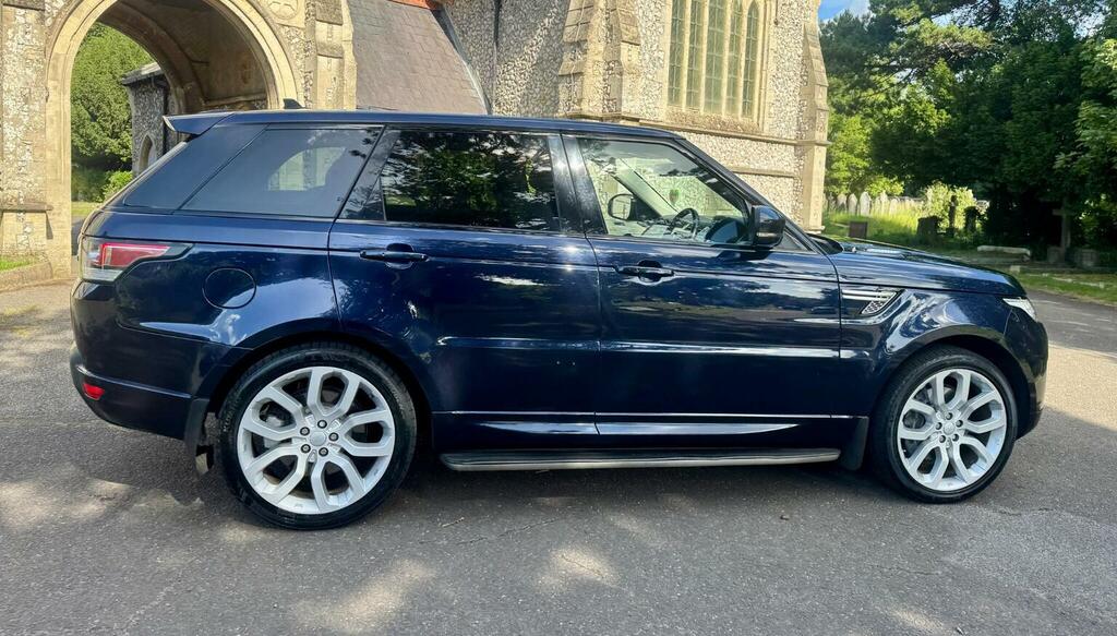 Land Rover Range Rover Sport  Black #20