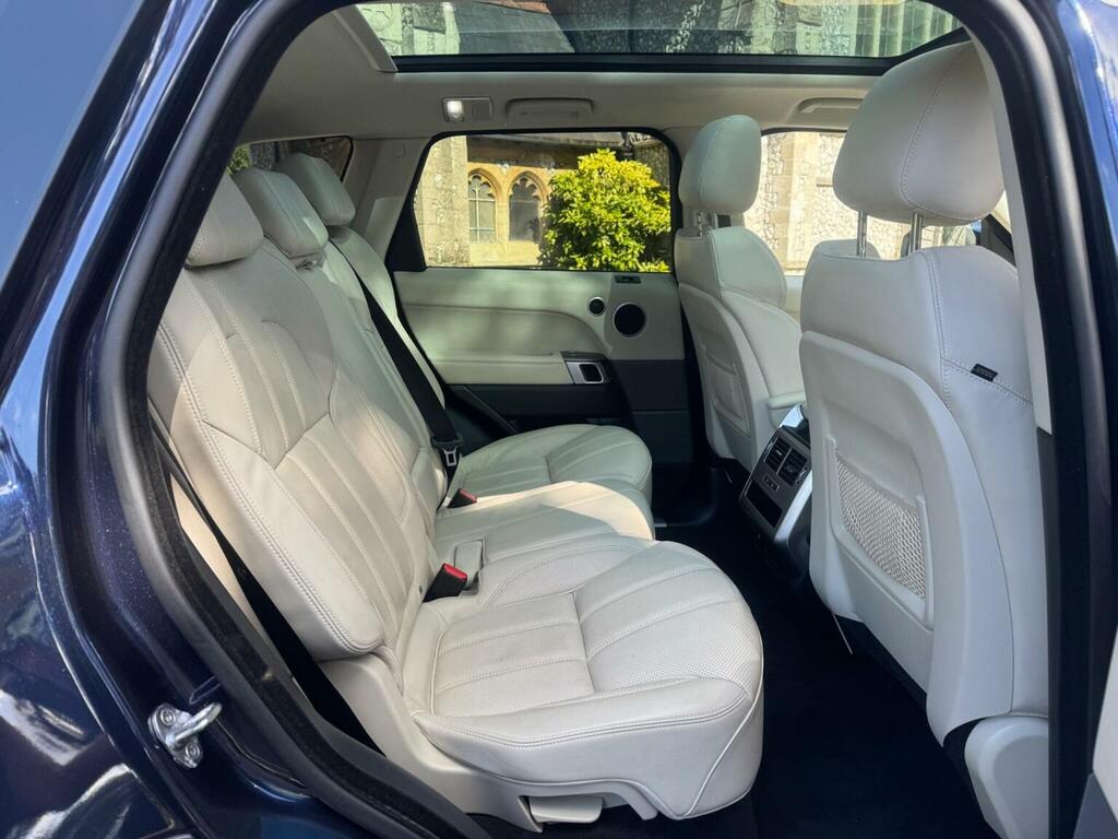 Land Rover Range Rover Sport  Black #112