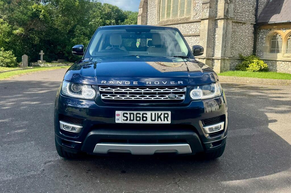 Land Rover Range Rover Sport  Black #7