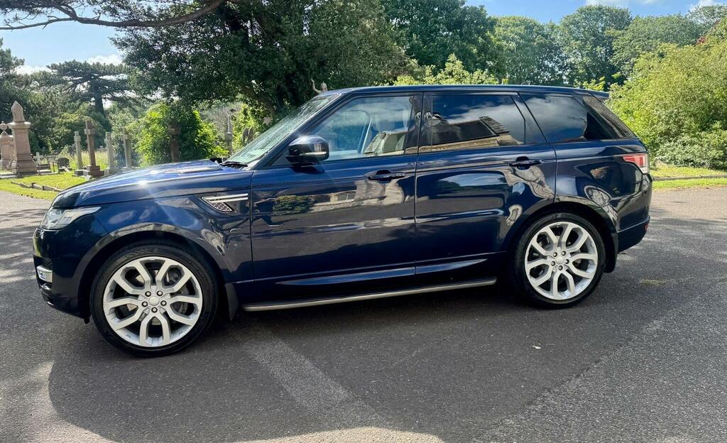 Land Rover Range Rover Sport  Black #14