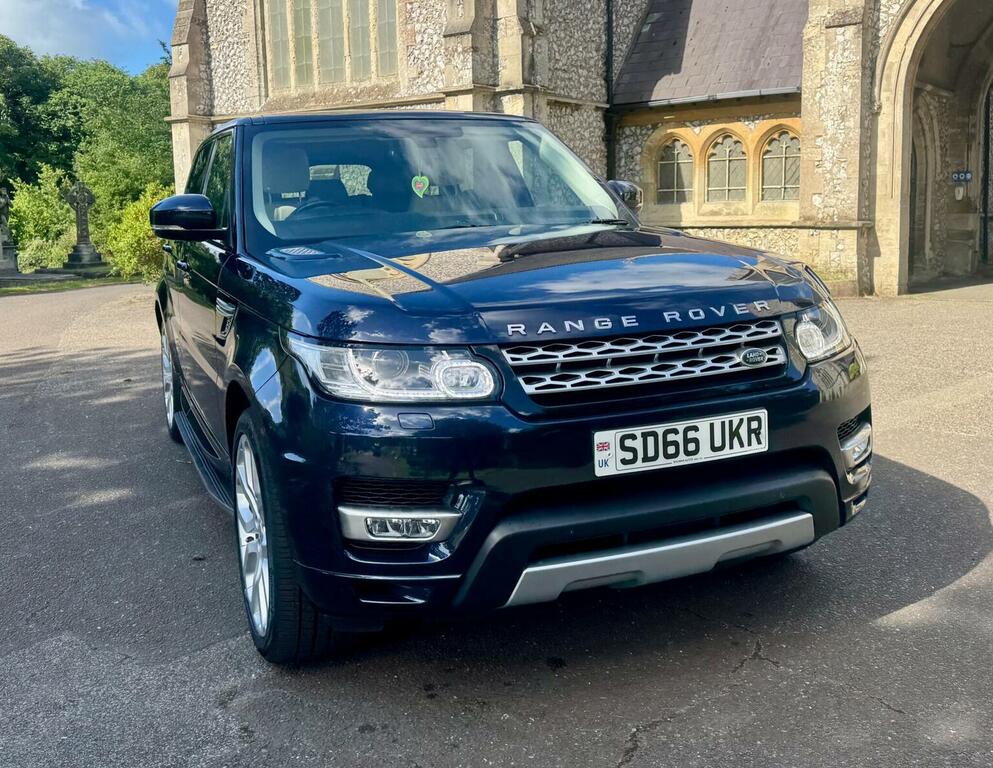 Land Rover Range Rover Sport  Black #80
