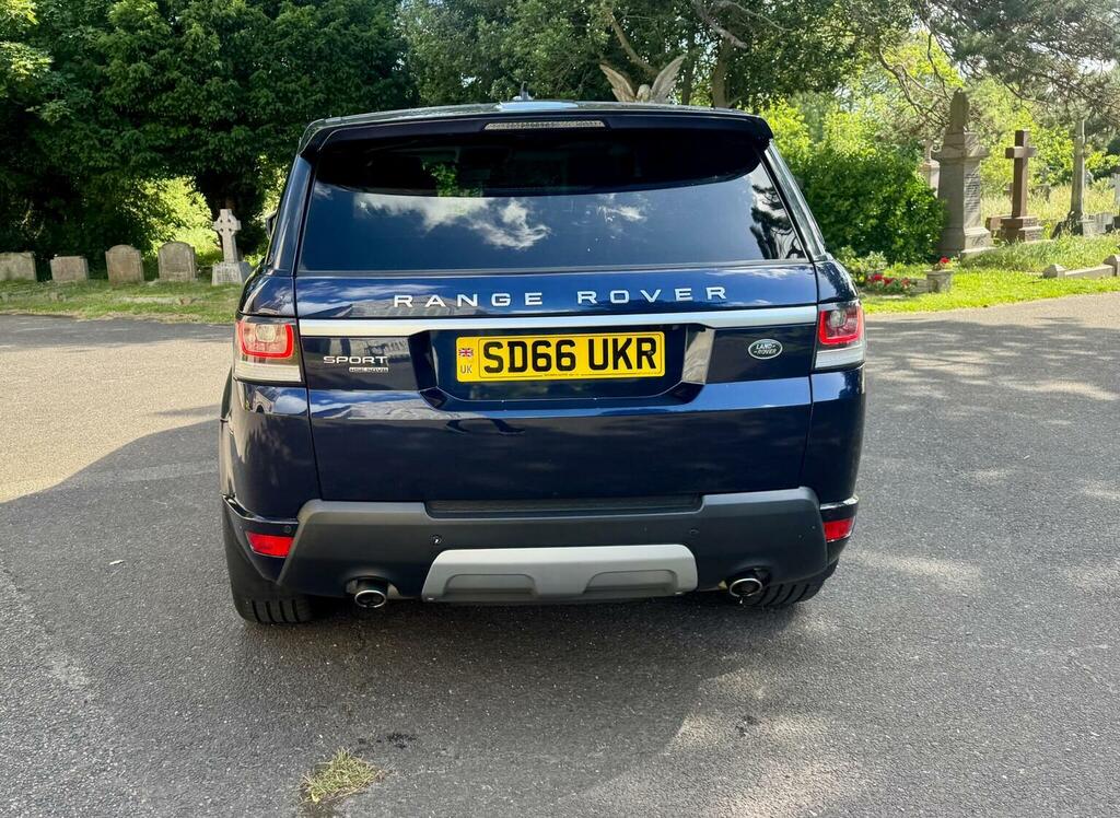 Land Rover Range Rover Sport  Black #16