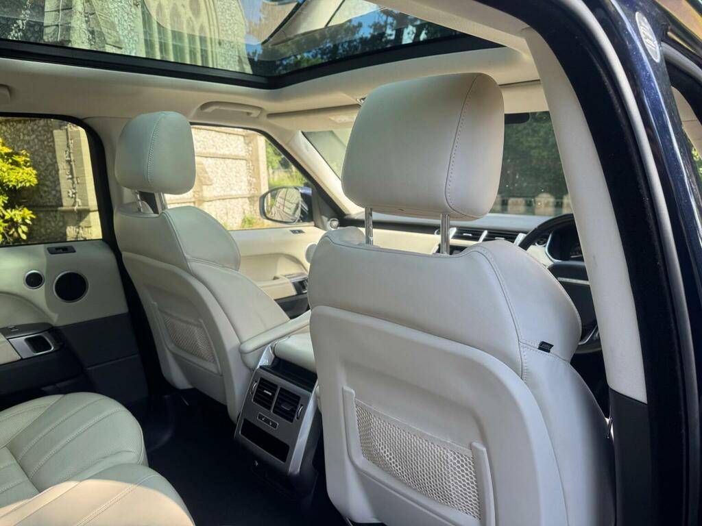 Land Rover Range Rover Sport  Black #35