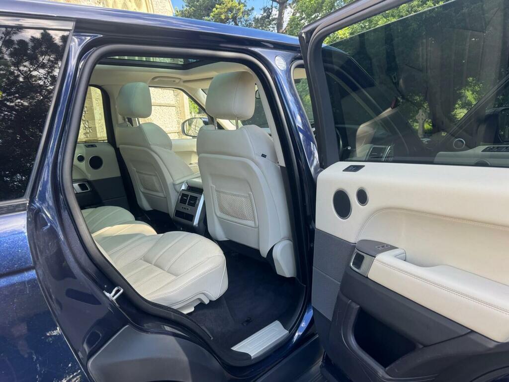 Land Rover Range Rover Sport  Black #113