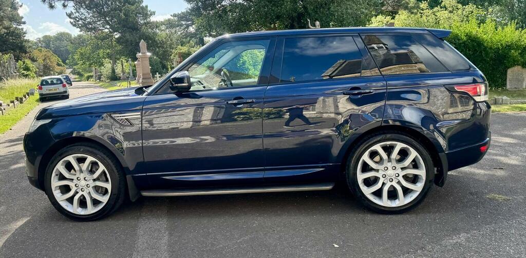 Land Rover Range Rover Sport  Black #89