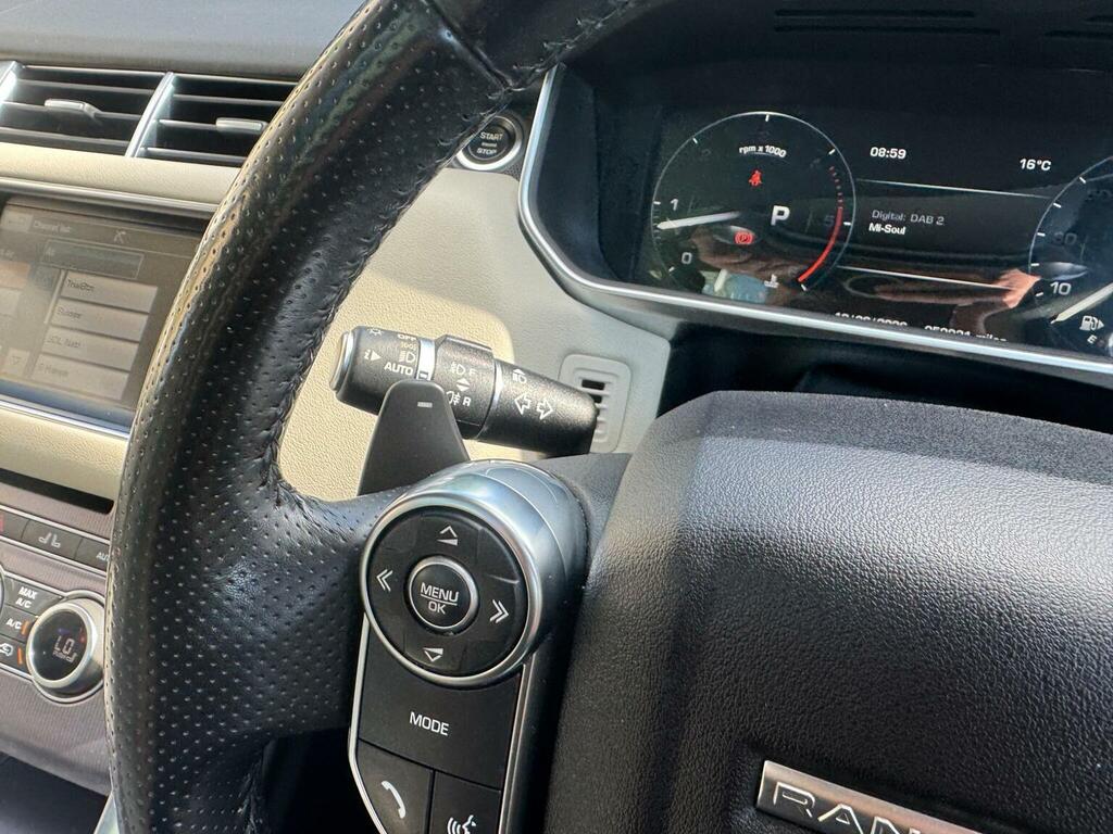 Land Rover Range Rover Sport  Black #140