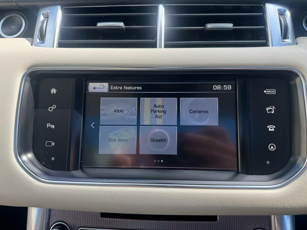 Land Rover Range Rover Sport  Black #135