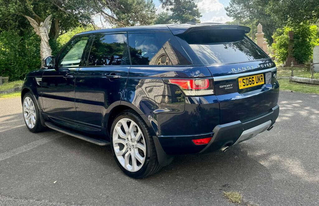 Land Rover Range Rover Sport  Black #87