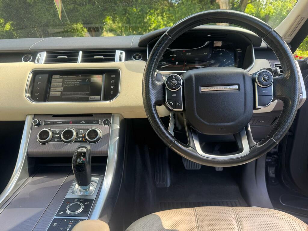 Land Rover Range Rover Sport  Black #147