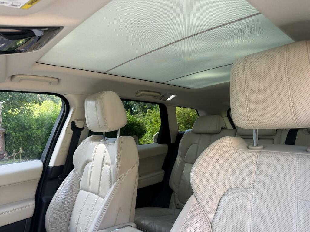 Land Rover Range Rover Sport  Black #32