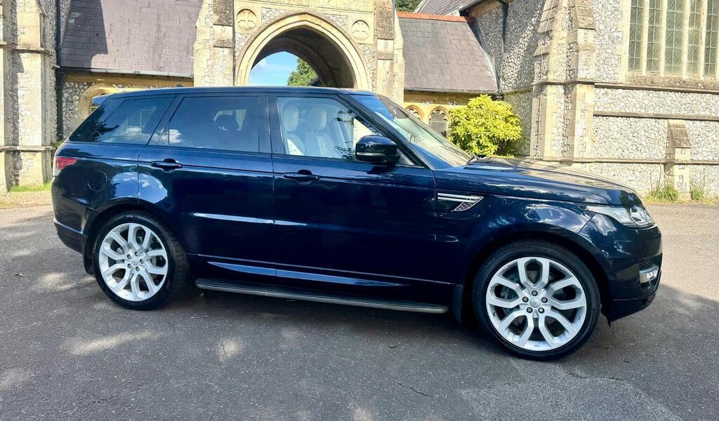 Land Rover Range Rover Sport  Black #94