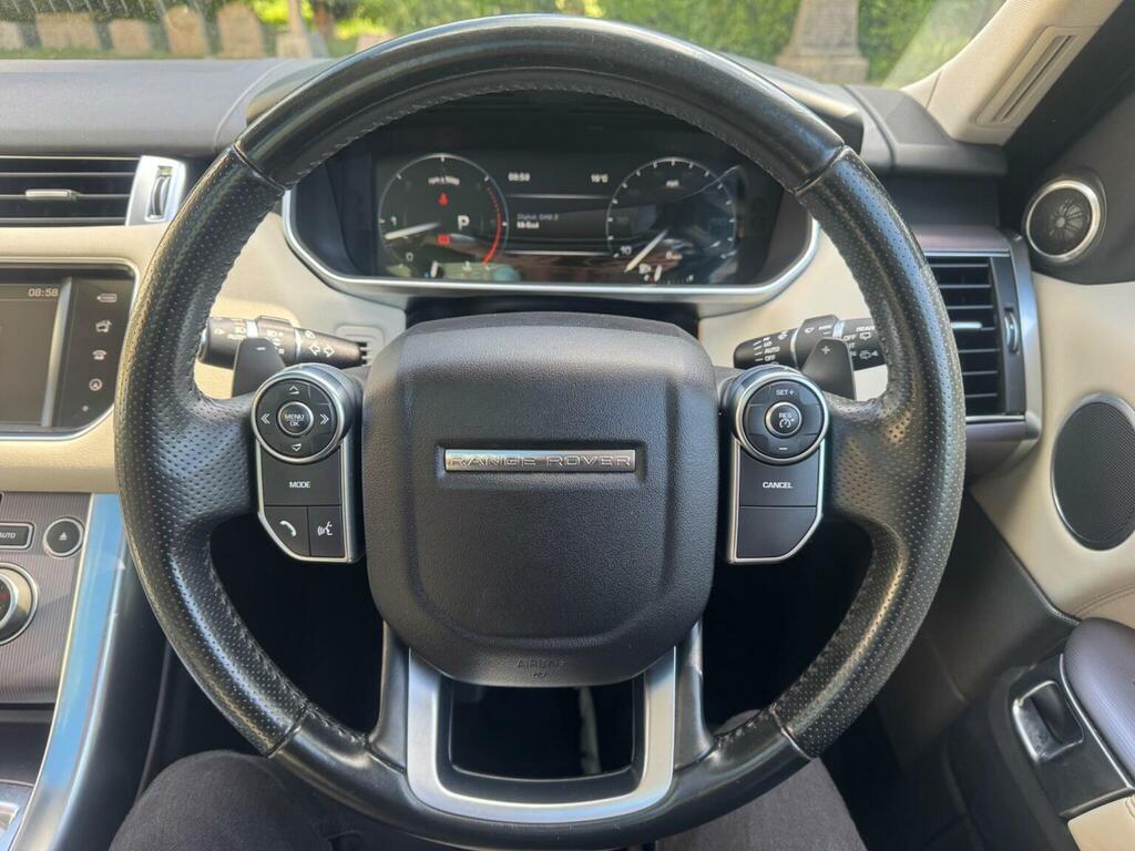 Land Rover Range Rover Sport  Black #141