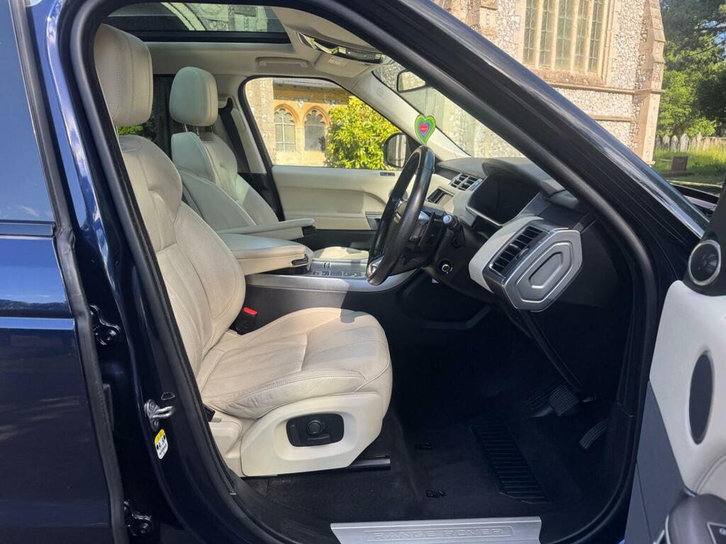 Land Rover Range Rover Sport  Black #31