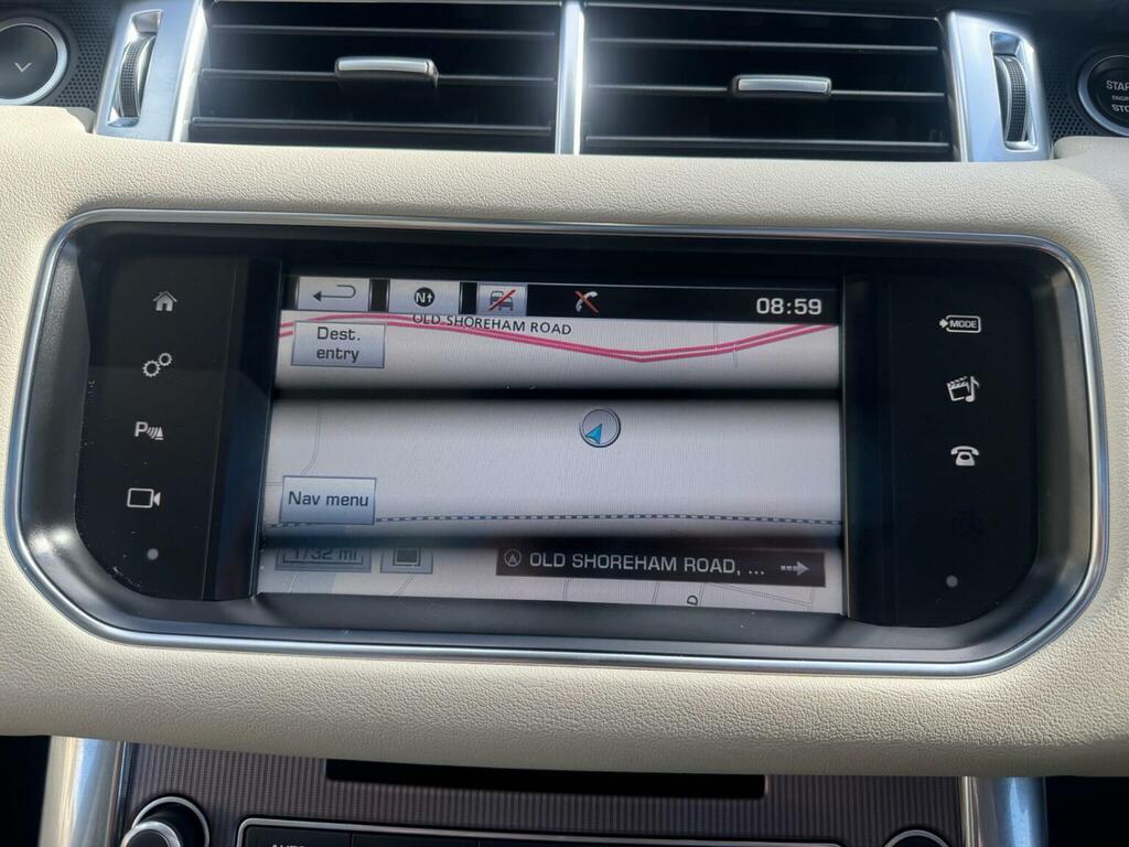 Land Rover Range Rover Sport  Black #134