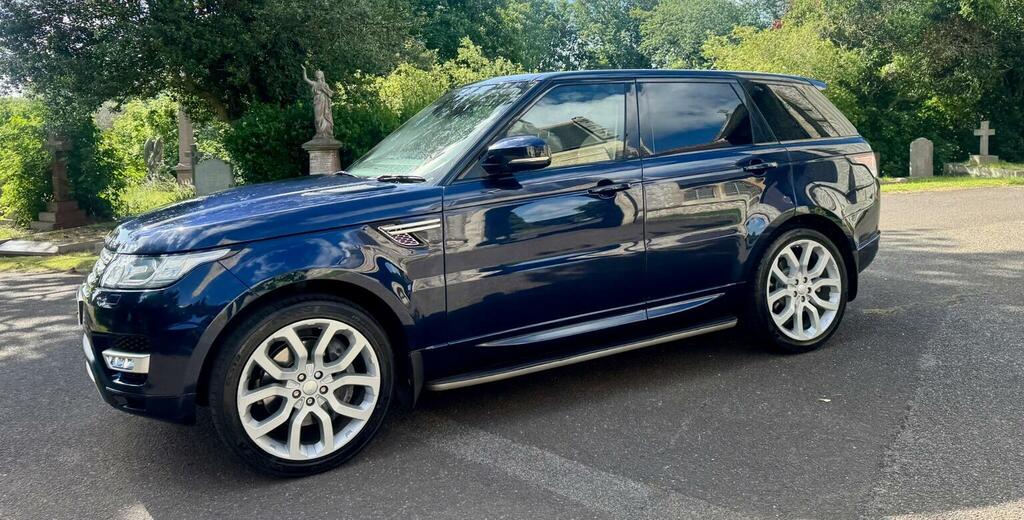 Land Rover Range Rover Sport  Black #84
