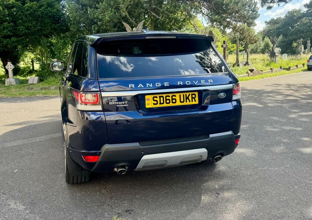 Land Rover Range Rover Sport  Black #93