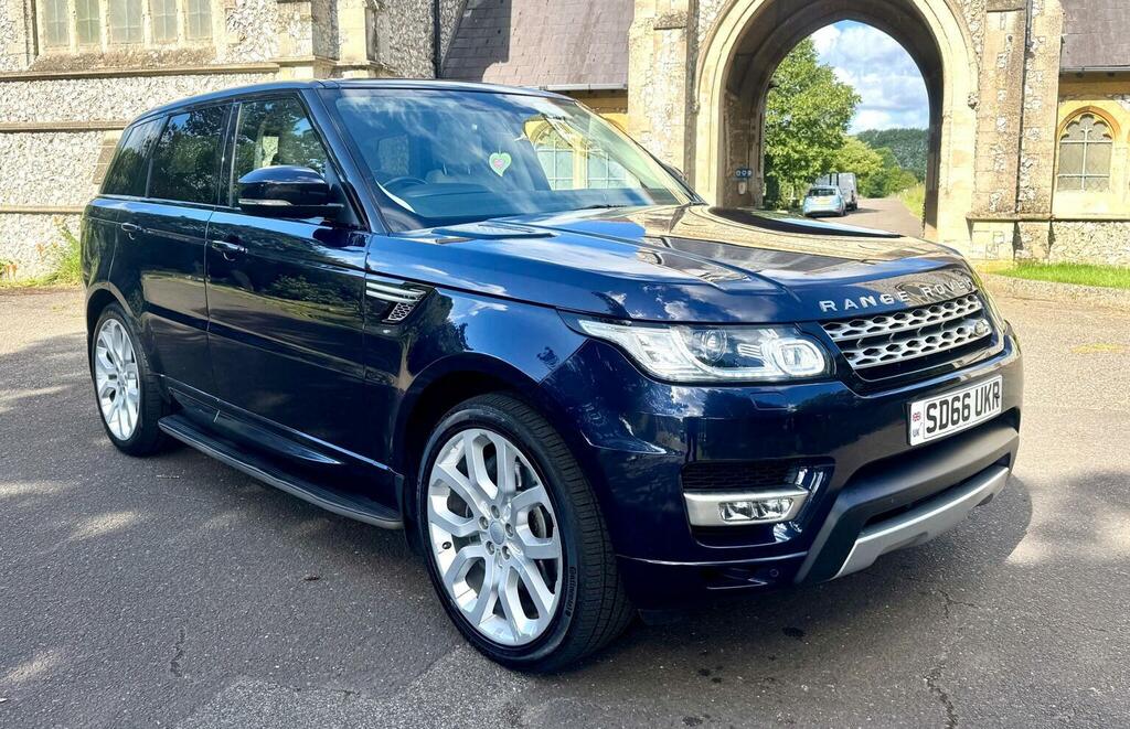 Land Rover Range Rover Sport Suv 3.0 Sd V6 Hse 4Wd Euro 6 Ss 2016 Blue #6