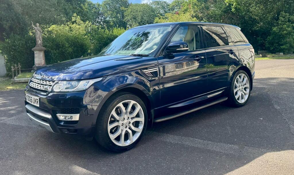 Land Rover Range Rover Sport  Black #9