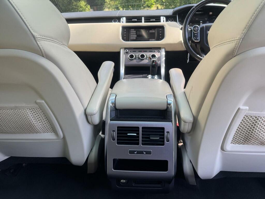 Land Rover Range Rover Sport  Black #23