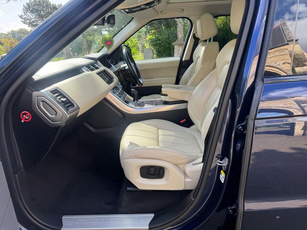 Land Rover Range Rover Sport  Black #66