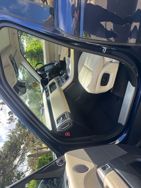 Land Rover Range Rover Sport  Black #143
