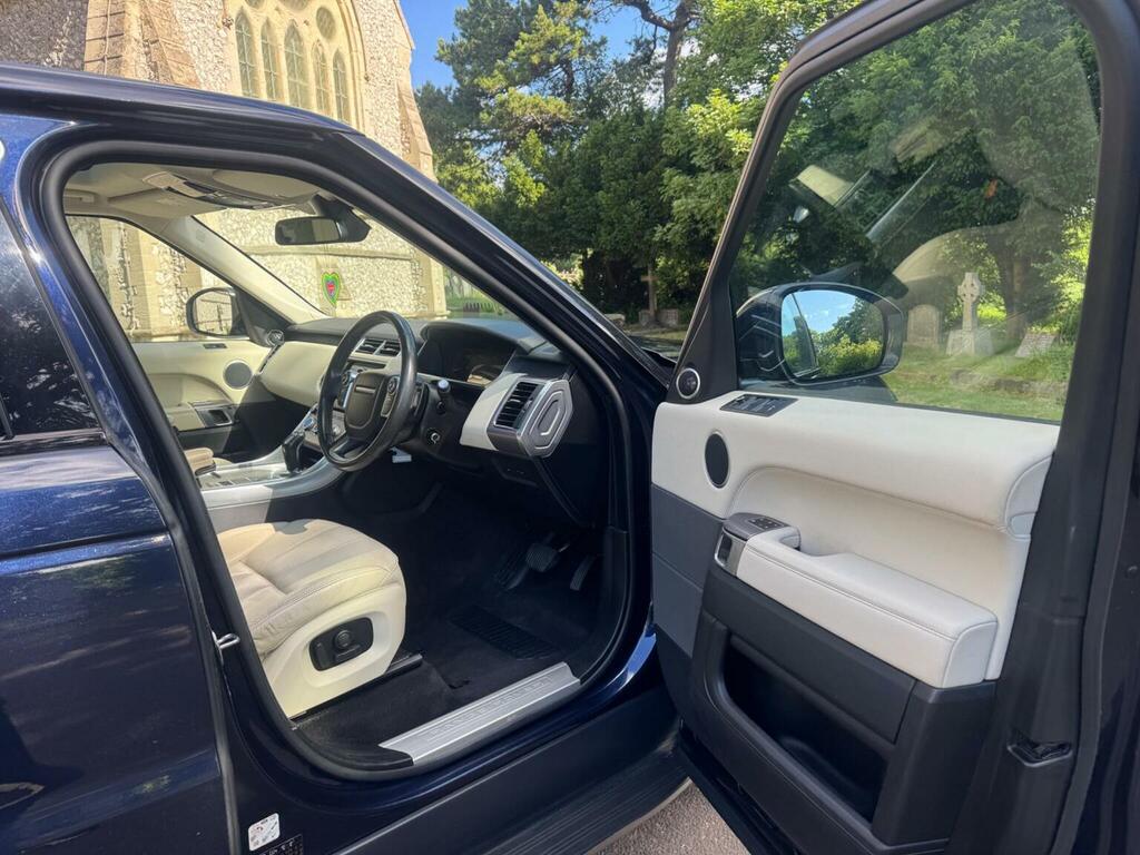 Land Rover Range Rover Sport  Black #124