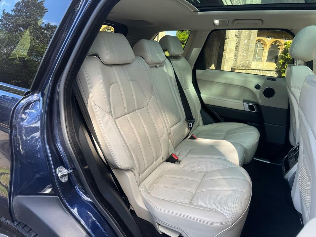 Land Rover Range Rover Sport  Black #34