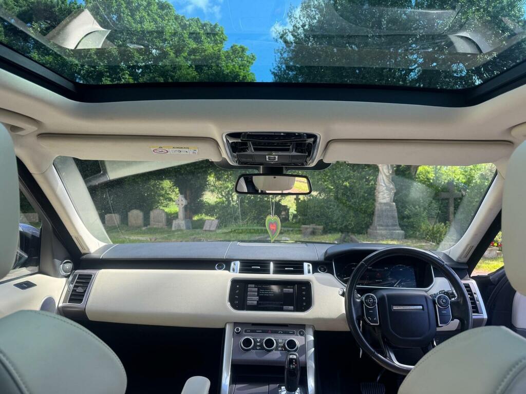 Land Rover Range Rover Sport  Black #24