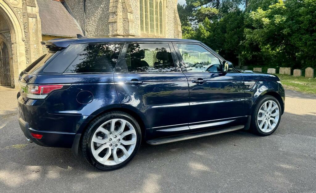 Land Rover Range Rover Sport  Black #78