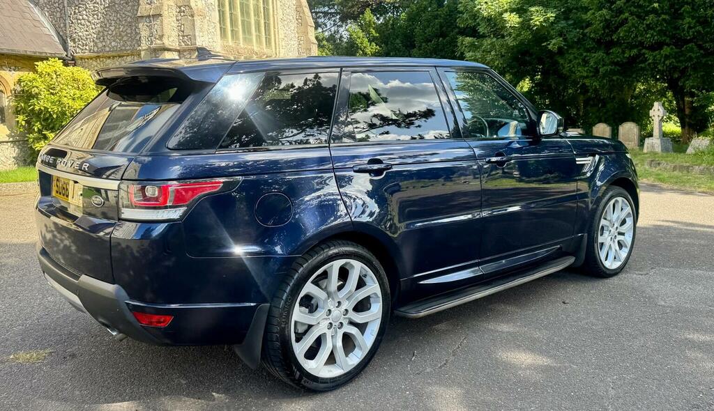 Land Rover Range Rover Sport  Black #97