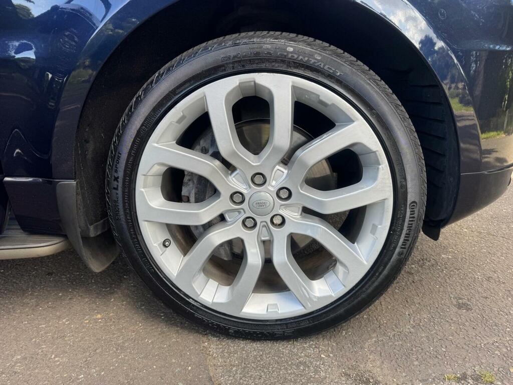 Land Rover Range Rover Sport  Black #127