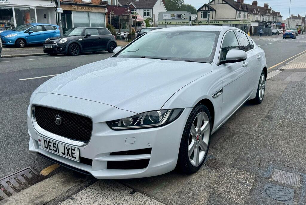 Jaguar XE Saloon 2.0 Gtdi Portfolio Euro 6 Ss 2 White #4