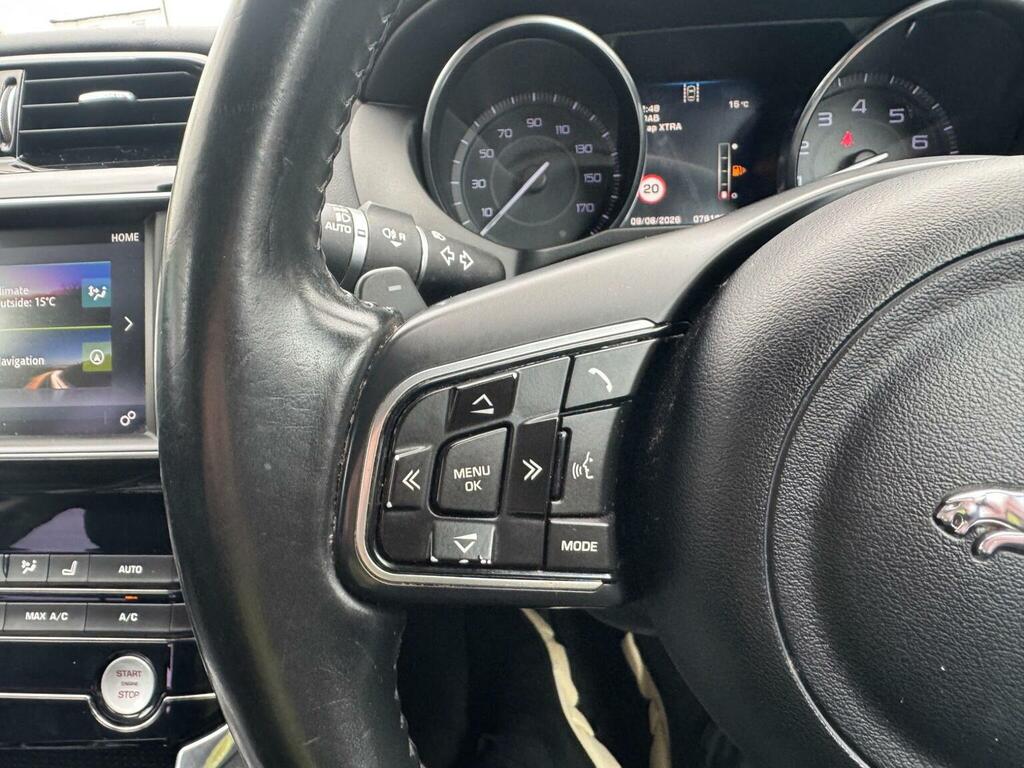 Jaguar XE Xe R-sport D Grey #20