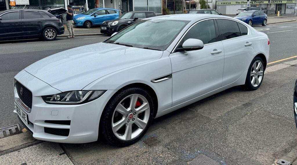 Jaguar XE Xe R-sport D Grey #37