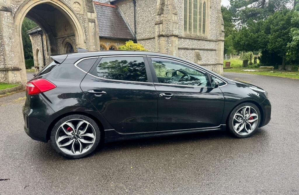 Kia Ceed 1.6L Gt-line Silver #101