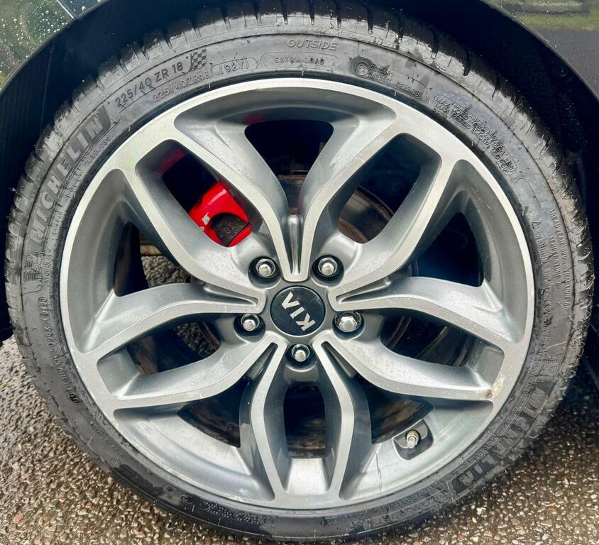 Kia Ceed 1.6L Gt-line Silver #133