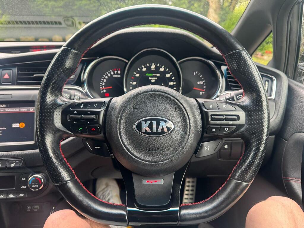 Kia Ceed 1.6L Gt-line Silver #154