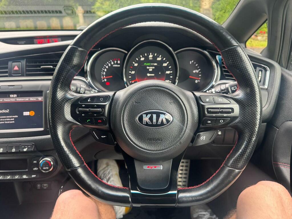 Kia Ceed 1.6L Gt-line Silver #155